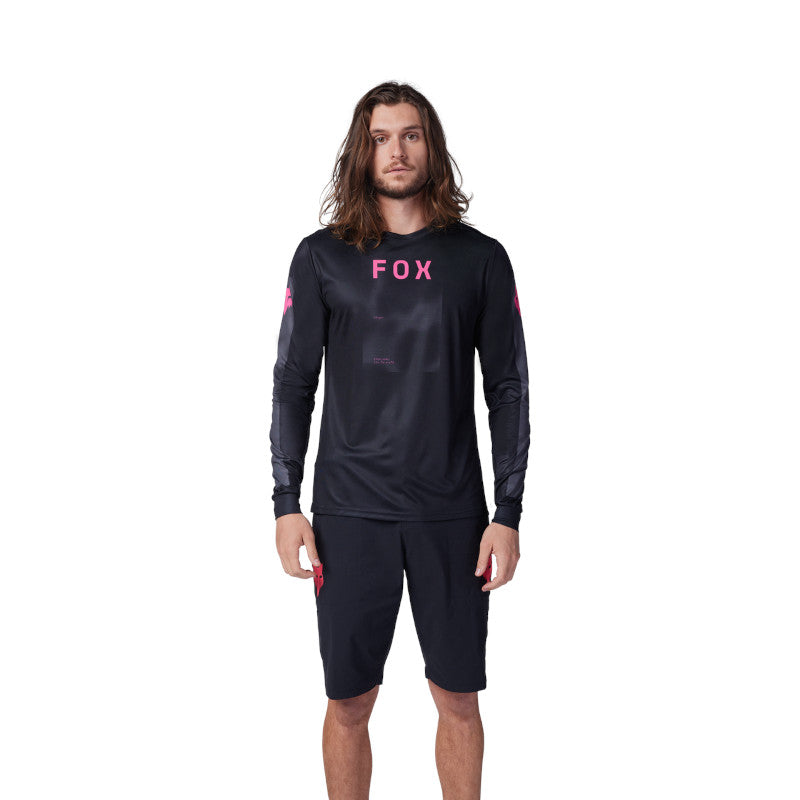 JERSEY FOX RANGER LS TAUNT [NEGRO]