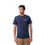 CAMISETA FOX SCRIPTED SS PREMIUM [AZUL]