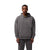 BUZO FOX WORDMARK OVERSIZED [GRIS PELTRE]