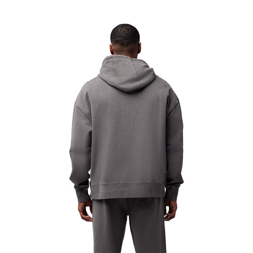 BUZO FOX WORDMARK OVERSIZED [GRIS PELTRE]