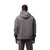 BUZO FOX WORDMARK OVERSIZED [GRIS PELTRE]