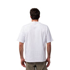 CAMISETA FOX WORDMARK OVERSIZED [BLANCO]