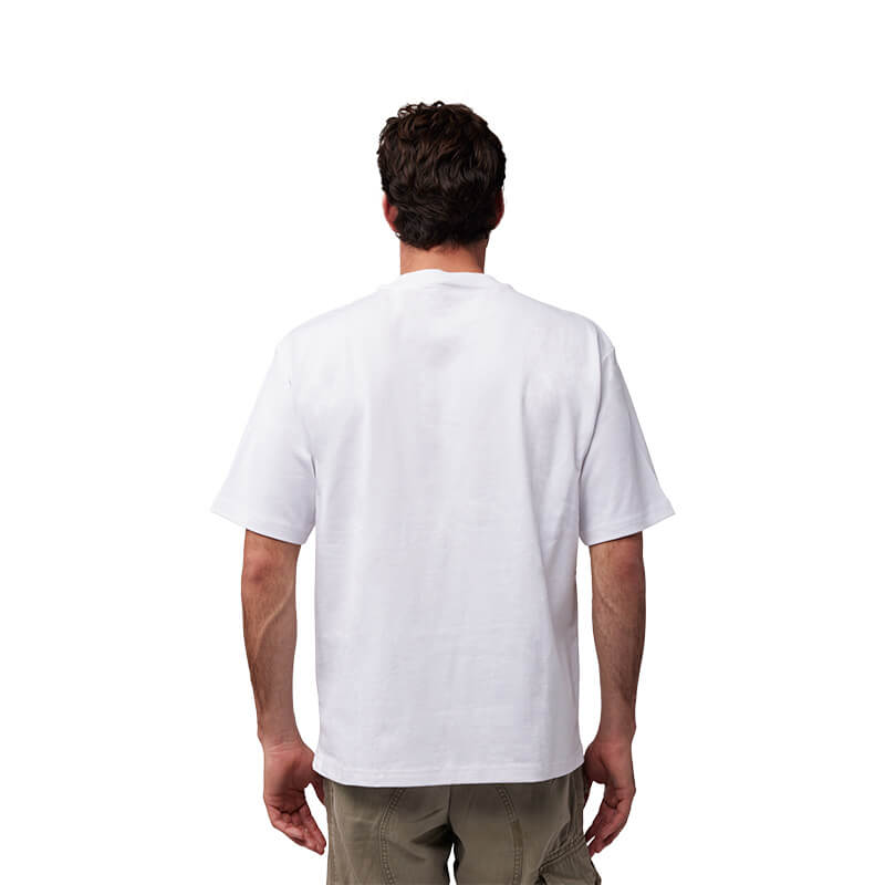 CAMISETA FOX WORDMARK OVERSIZED [BLANCO]