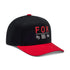 GORRA FOX RACE SPEC SNAPBACK [NEGRO] (PARA NIÑOS)