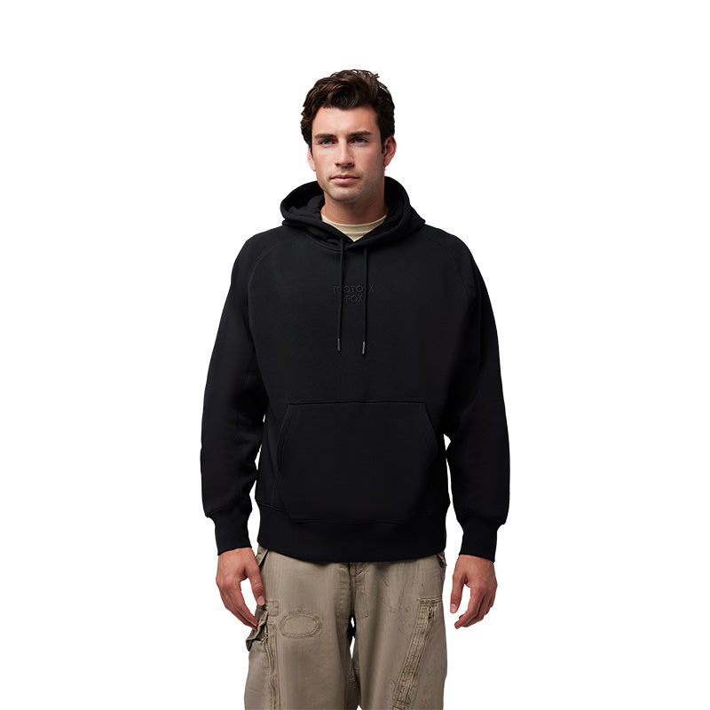 BUZO FOX MOTO - X OVERSIZED [NEGRO]