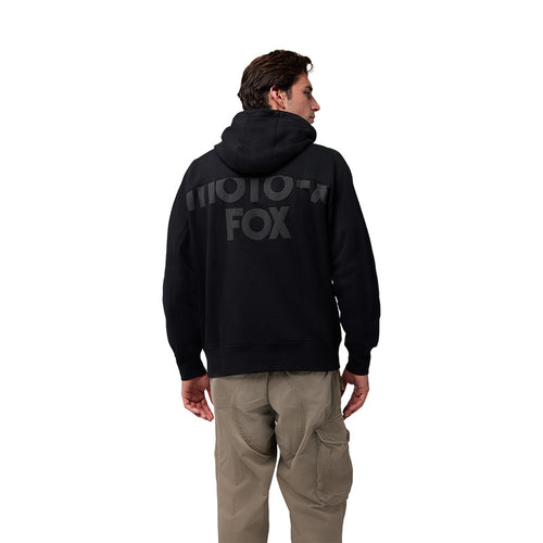 BUZO FOX MOTO - X OVERSIZED [NEGRO]