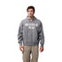 BUZO FOX MOTO-X OVERSIZED ZIP [GRIS]