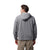 BUZO FOX MOTO-X OVERSIZED ZIP [GRIS]