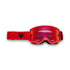 GAFAS DE PROTECCIÓN FOX MAIN CORE - SPARK [ROJO]