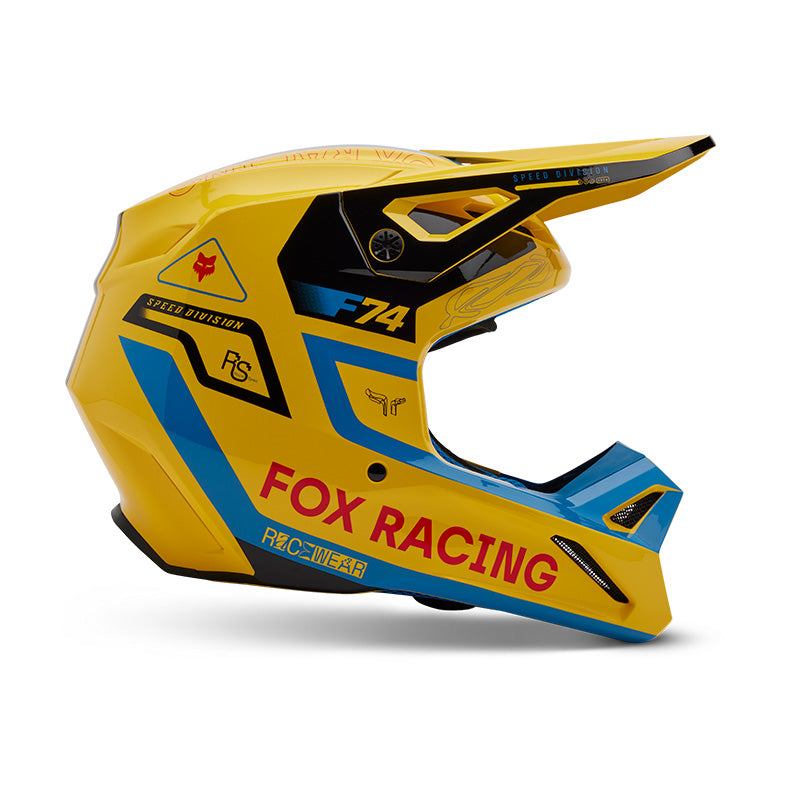 CASCO FOX V1 RACE SPEC [AMARILLO]