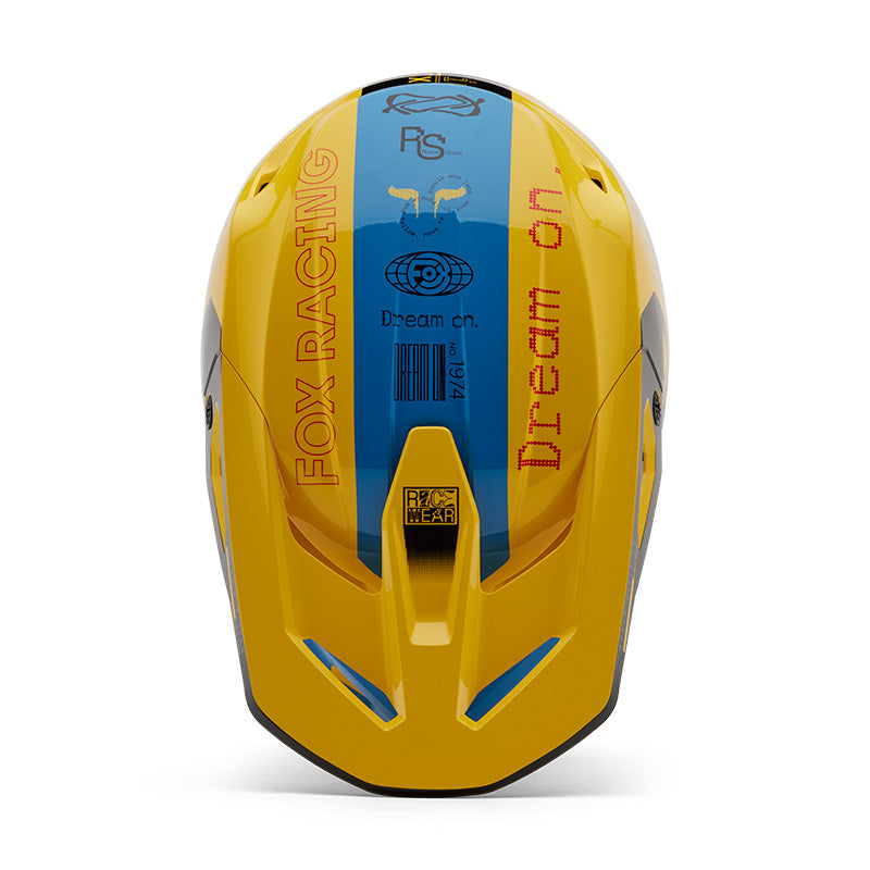CASCO FOX V1 RACE SPEC [AMARILLO]