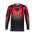 JERSEY FOX 180 LEAN - EXTD SIZES [ROJO]