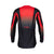 JERSEY FOX 180 LEAN - EXTD SIZES [ROJO]