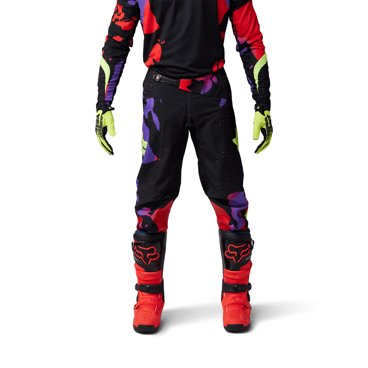 PANTALON FOX 360 THROTTLE [NEGRO]