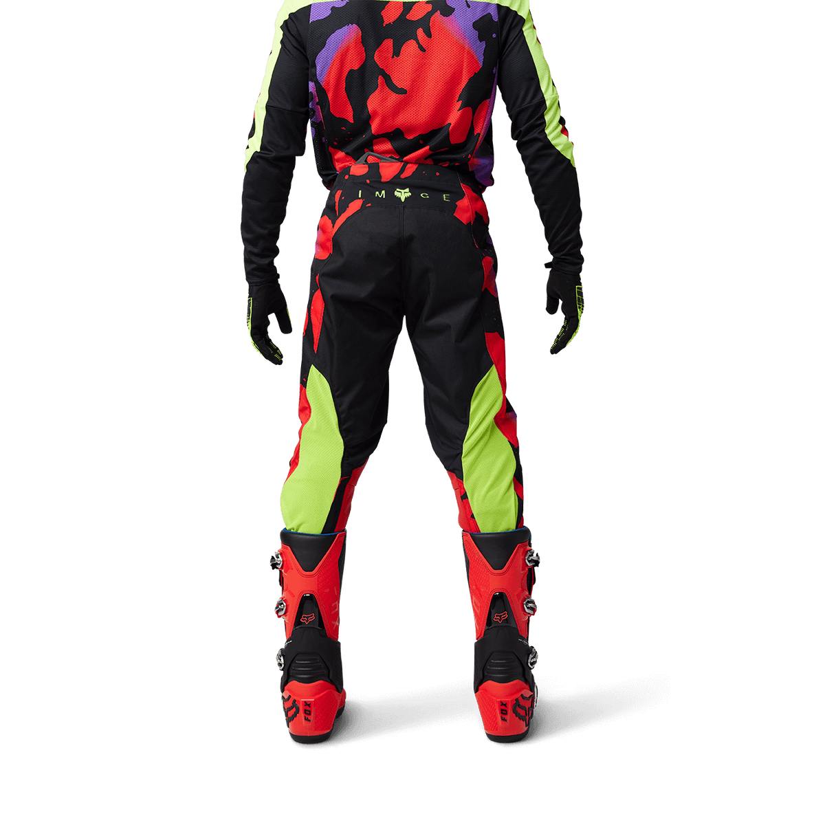 PANTALON FOX 360 THROTTLE [NEGRO]