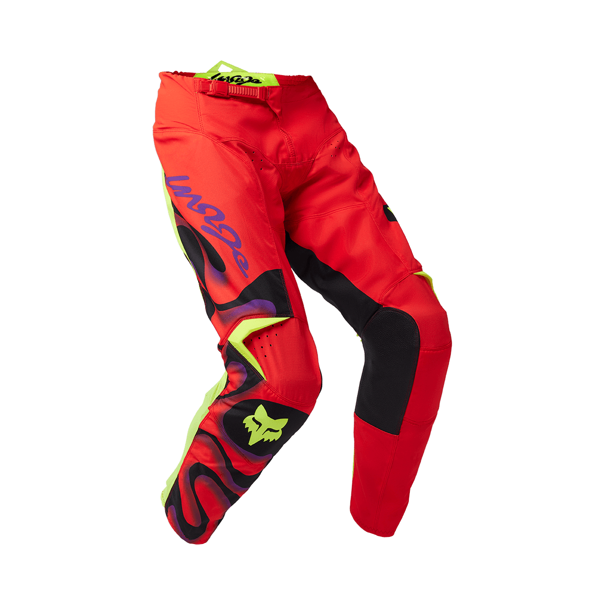 PANTALON FOX 180 EMOTION [ROJO]