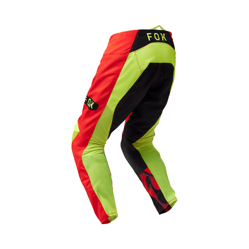 PANTALON FOX 180 EMOTION [ROJO]