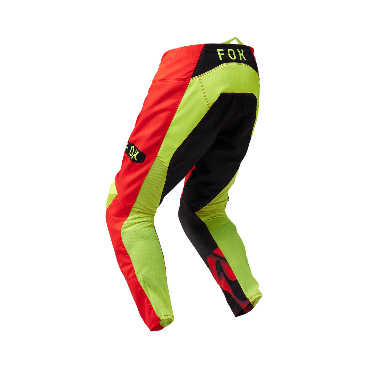 PANTALON FOX 180 EMOTION [ROJO]
