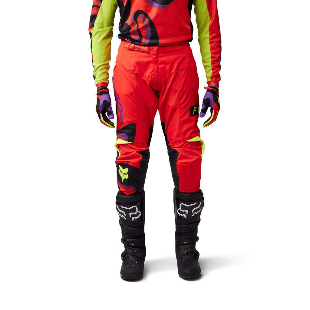 PANTALON FOX 180 EMOTION [ROJO]