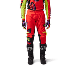 PANTALON FOX 180 EMOTION [ROJO]