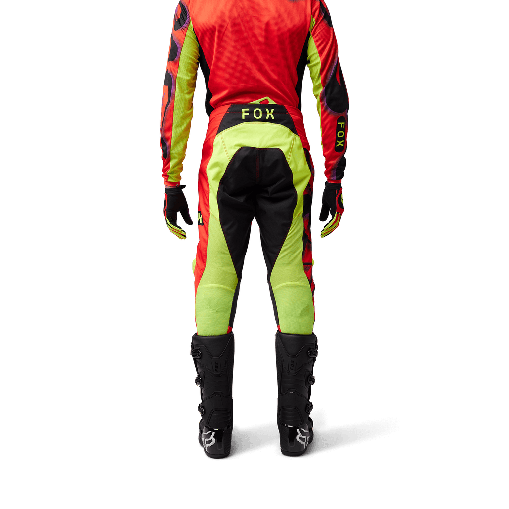 PANTALON FOX 180 EMOTION [ROJO]