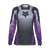 JERSEY FOX 180 LEAN [NEGRO/MORADO] (PARA DAMA)