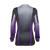 JERSEY FOX 180 LEAN [NEGRO/MORADO] (PARA DAMA)