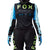 UNIFORME FOX 180 RACE SPEC [NEGRO/AZUL] (PARA DAMA)