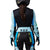 UNIFORME FOX 180 RACE SPEC [NEGRO/AZUL] (PARA DAMA)