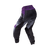 PANTALÓN FOX 180 LEAN [NEGRO/MORADO] (PARA DAMA)