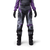 PANTALÓN FOX 180 LEAN [NEGRO/MORADO] (PARA DAMA)