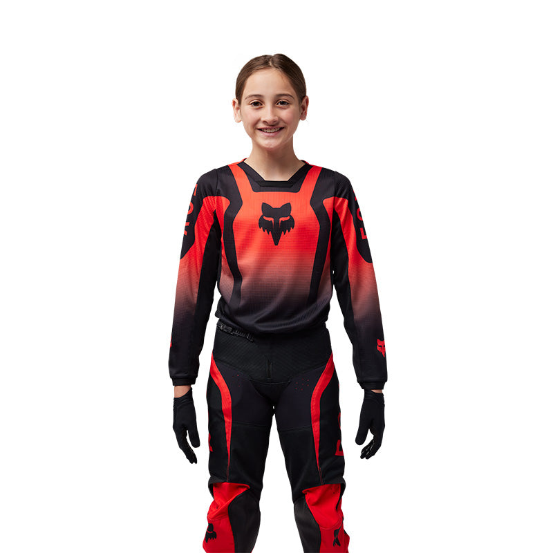 JERSEY FOX 180 LEAN [ROJO] (PARA NIÑOS)
