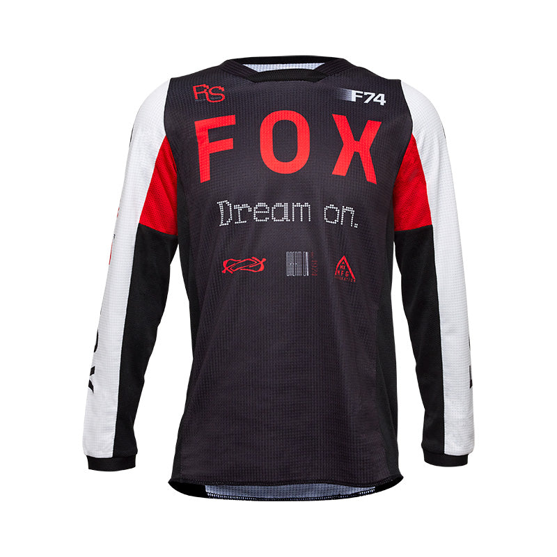 JERSEY FOX 180 RACE SPEC [ROJO] (PARA NIÑOS)