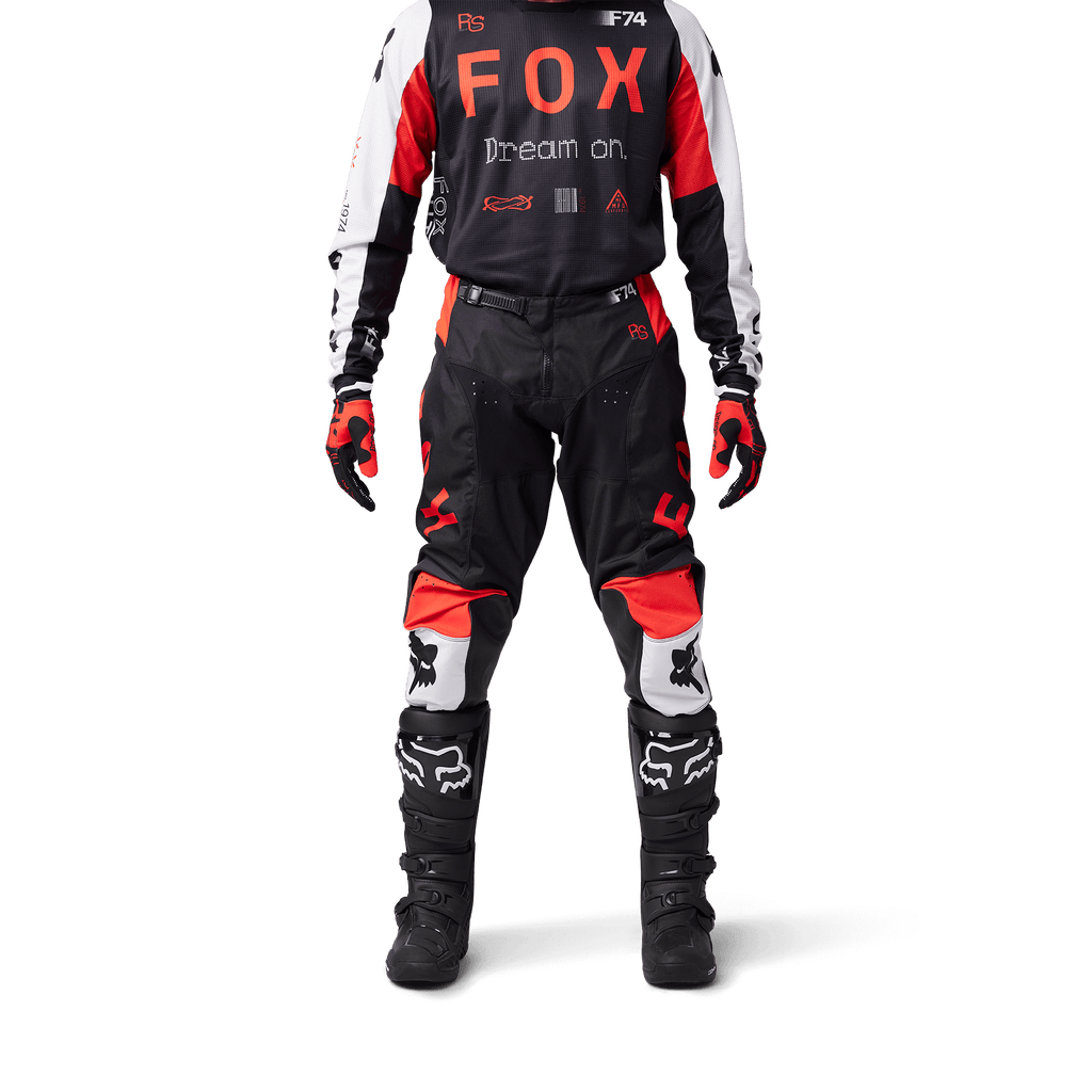 PANTALON FOX 180 RACE SPEC [ROJO]