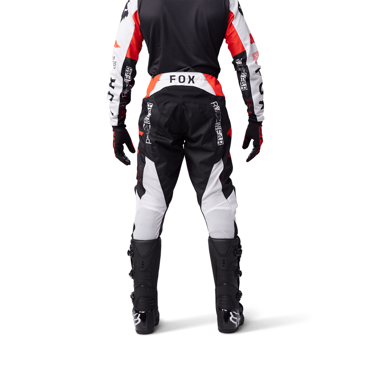 PANTALON FOX 180 RACE SPEC [ROJO]