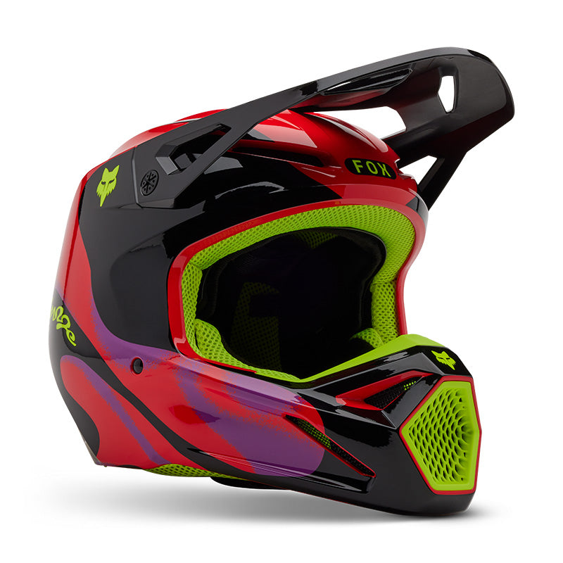 CASCO FOX V1 EMOTION [ROJO]