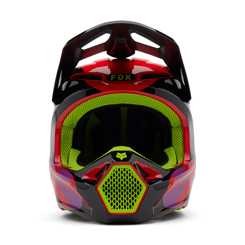 CASCO FOX V1 EMOTION [ROJO]
