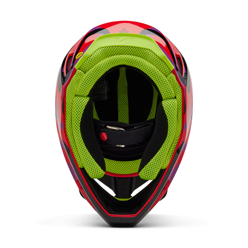 CASCO FOX V1 EMOTION [ROJO]