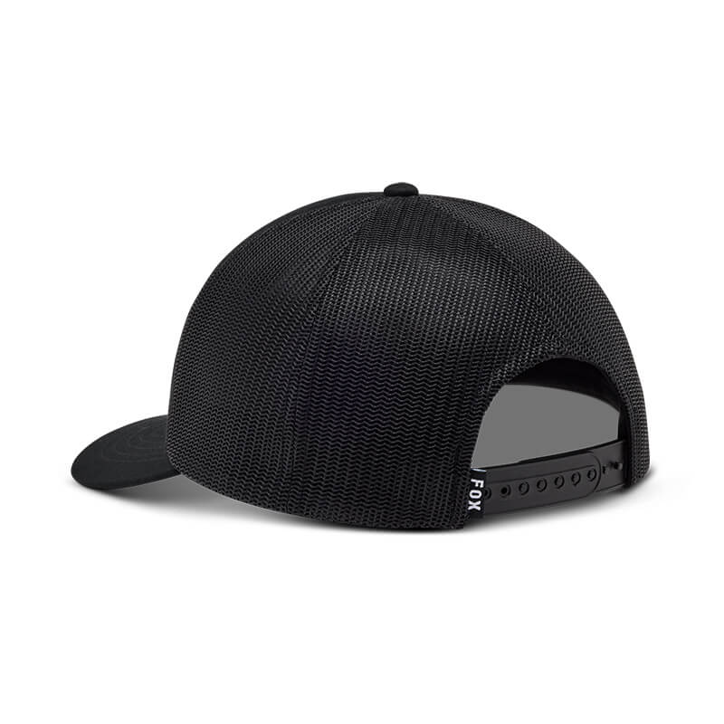GORRA FOX HEAD TRUCKER UNISEX [NEGRO]
