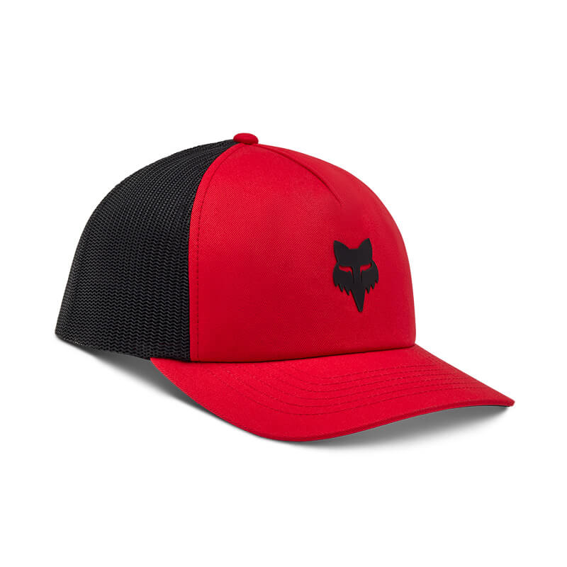 GORRA FOX HEAD TRUCKER UNISEX [ROJO]