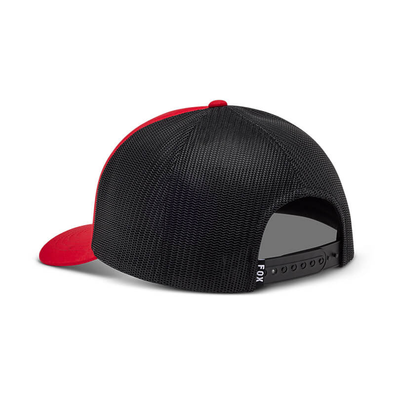 GORRA FOX HEAD TRUCKER UNISEX [ROJO]