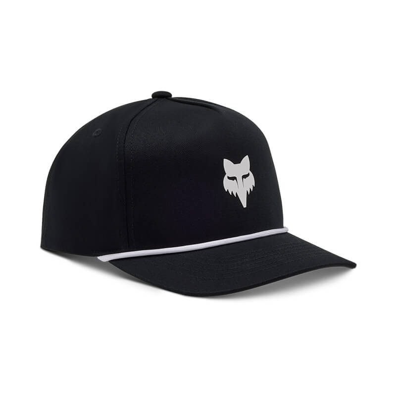 GORRA FOX HEAD ROPE UNISEX [NEGRO]