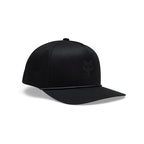 GORRA FOX HEAD ROPE [NEGRO/NEGRO]