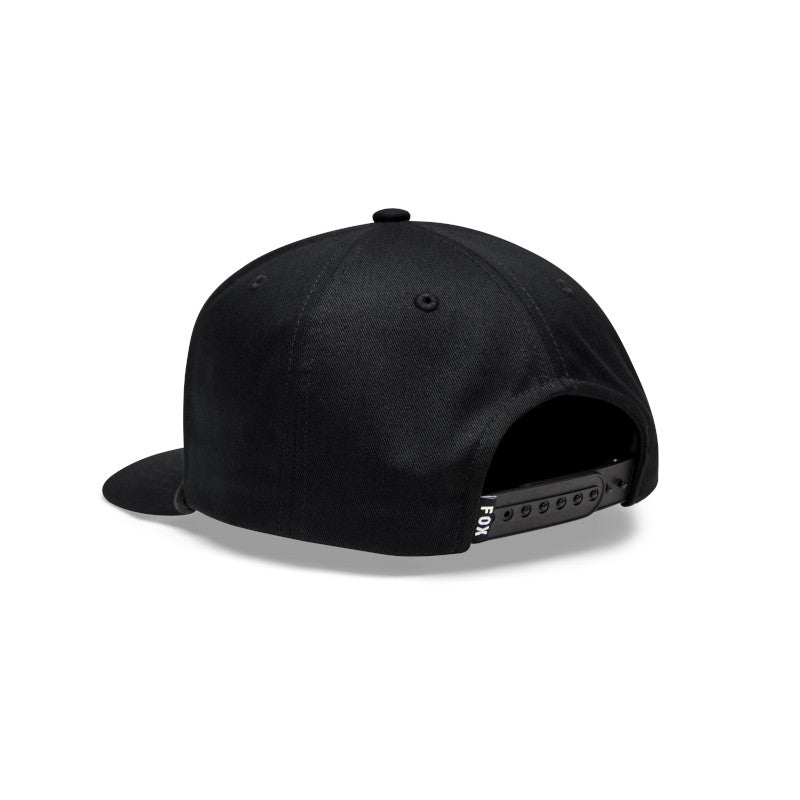 GORRA FOX HEAD ROPE [NEGRO/NEGRO]