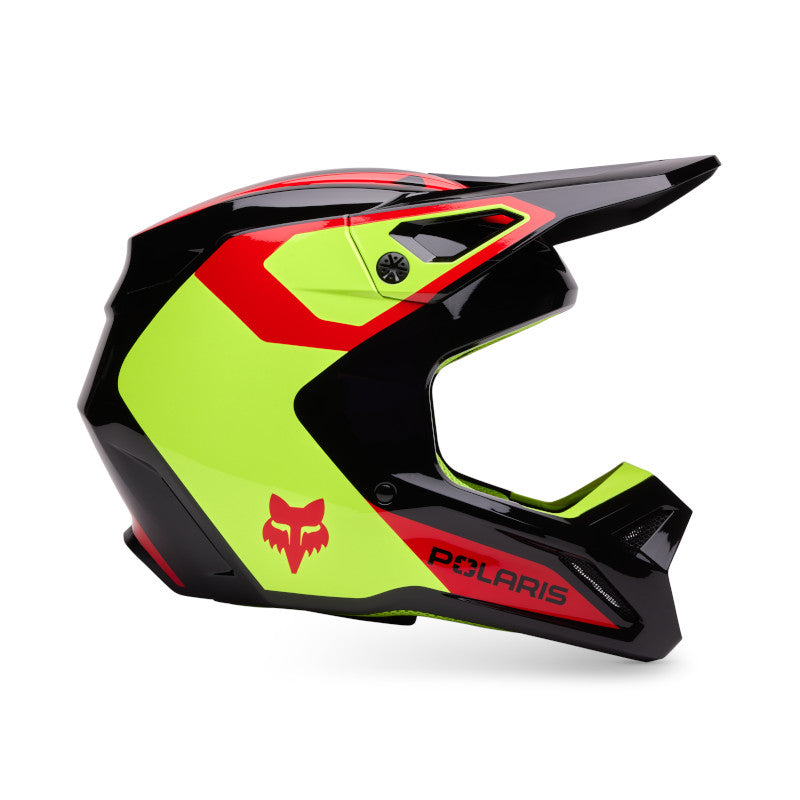 CASCO FOX V1 POLARIS [AMARILLO]