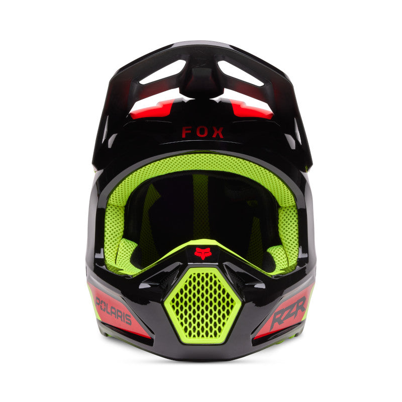 CASCO FOX V1 POLARIS [AMARILLO]
