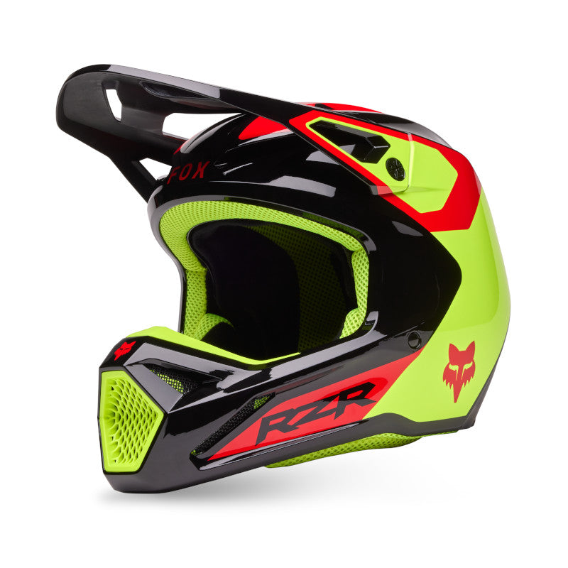 CASCO FOX V1 POLARIS [AMARILLO]