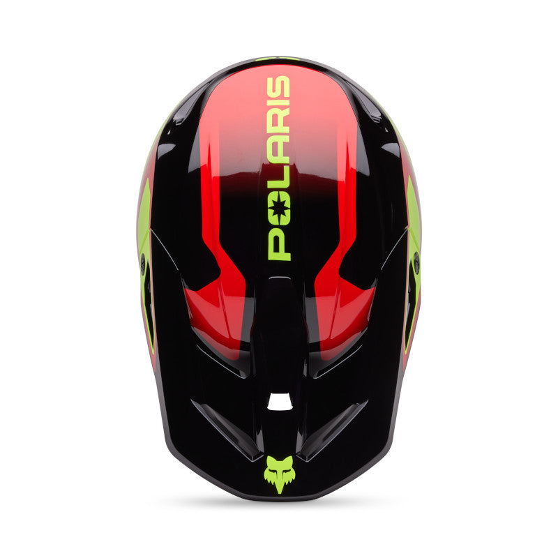 CASCO FOX V1 POLARIS [AMARILLO]