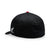 GORRA FOX X HONDA FLEXFIT [NEGRO]