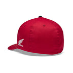 GORRA FOX X HONDA FLEXFIT [ROJO]